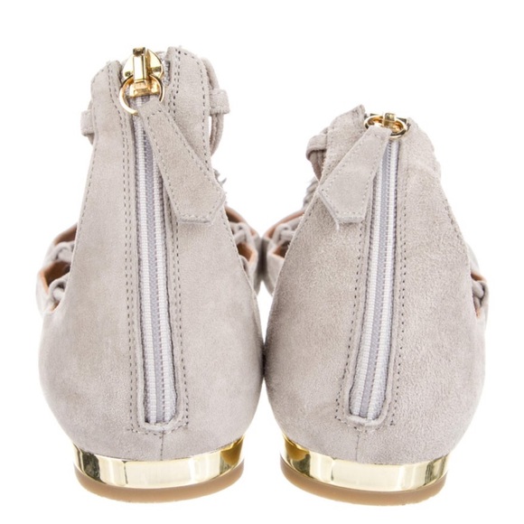 Aquazzura Pom Pom Flats - Picture 4 of 8